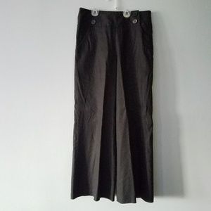 Max Studio black linen pants